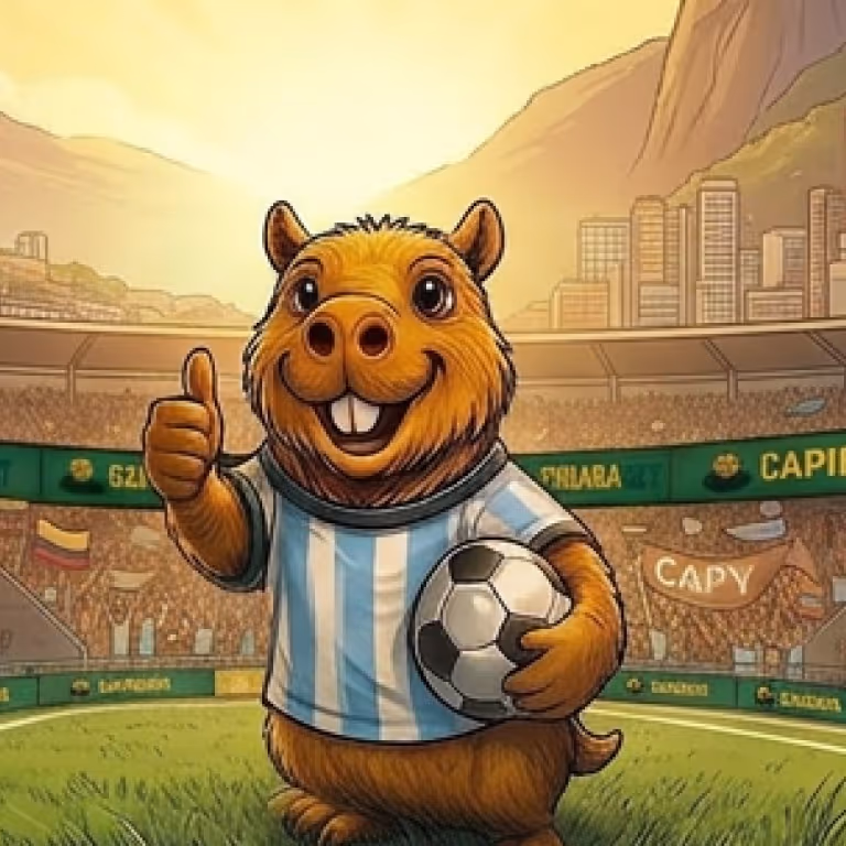 Rueda de jackpot colorida que representa slots, crash games y casino en vivo en CAPIBARABET.